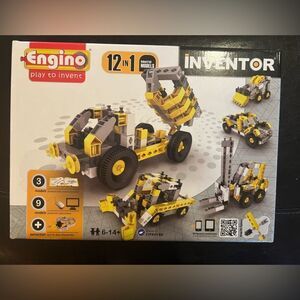 Engino Inventor 12-in-1 Model Set